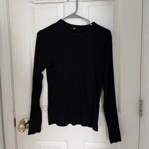 Uniqlo Black Long Sleeve